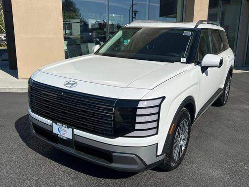 Creamy White Pearl 2026 Hyundai PALISADE SEL Premium 8P