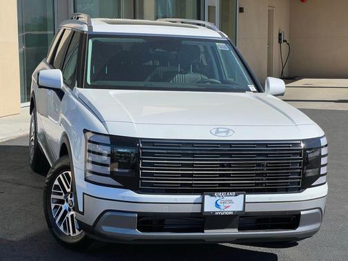 Creamy White Pearl 2026 Hyundai PALISADE SEL Premium 8P