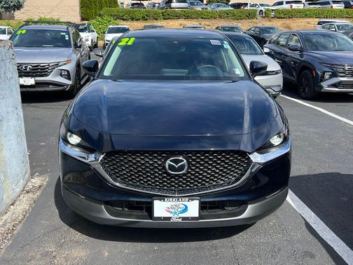 Deep Crystal Blue Mica 2021 Mazda CX-30 Select
