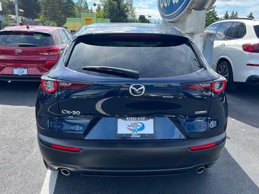 Deep Crystal Blue Mica 2021 Mazda CX-30 Select