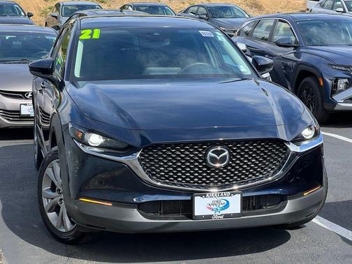 Deep Crystal Blue Mica 2021 Mazda CX-30 Select