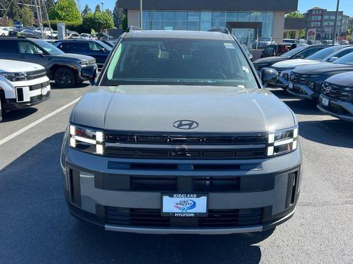 Hampton Gray 2026 Hyundai SANTA FE XRT