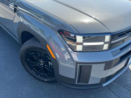 Hampton Gray 2026 Hyundai SANTA FE XRT