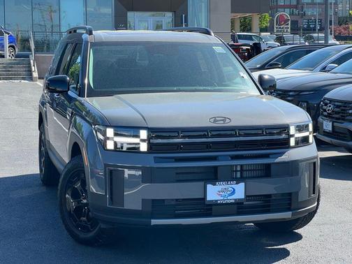 Hampton Gray 2026 Hyundai SANTA FE XRT