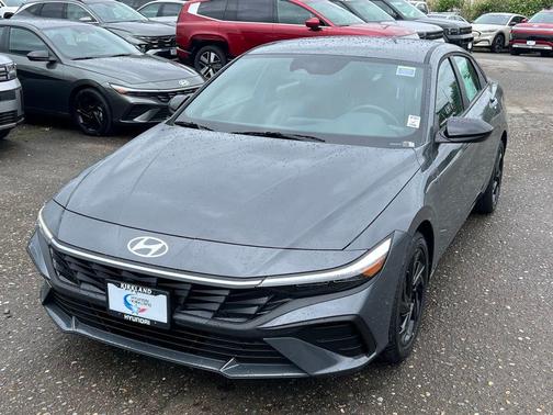Ecotronic Gray 2026 Hyundai ELANTRA Sport