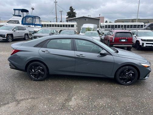 Ecotronic Gray 2026 Hyundai ELANTRA Sport