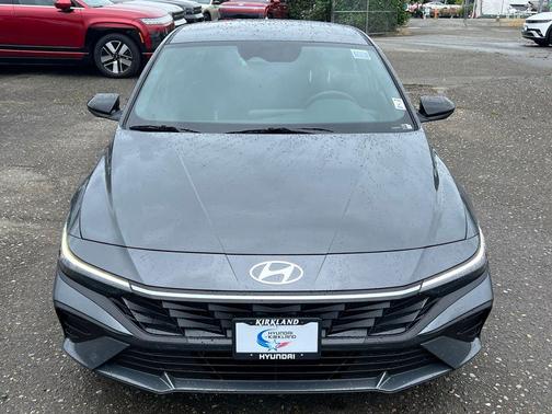 Ecotronic Gray 2026 Hyundai ELANTRA Sport