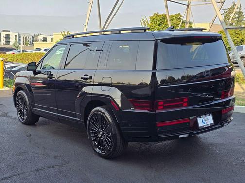 Phantom Black 2026 Hyundai SANTA FE HEV Calligraphy