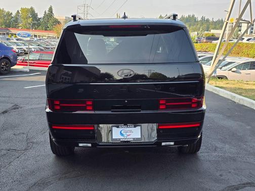 Phantom Black 2026 Hyundai SANTA FE HEV Calligraphy