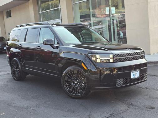 Phantom Black 2026 Hyundai SANTA FE HEV Calligraphy