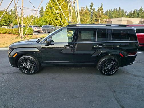 Phantom Black 2026 Hyundai SANTA FE HEV Calligraphy