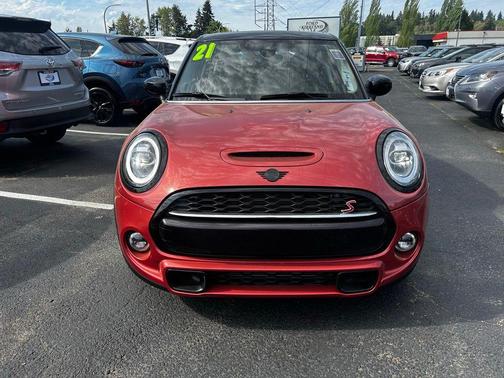 Special Order Color 2021 MINI Hardtop Cooper S