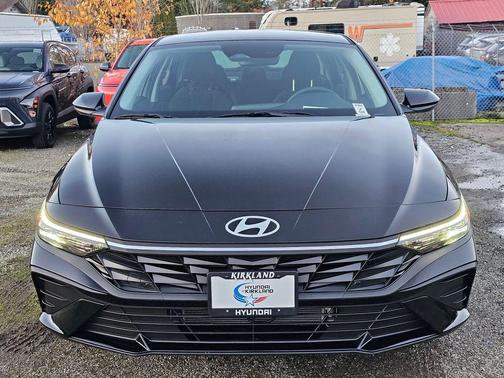 2026 Hyundai ELANTRA HEV Blue