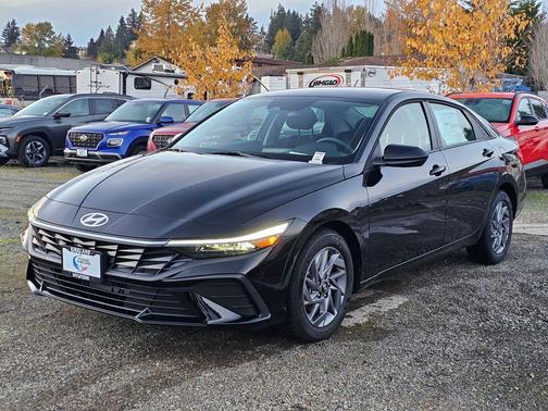 2026 Hyundai ELANTRA HEV Blue