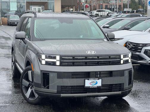 Hampton Gray 2026 Hyundai SANTA FE Limited