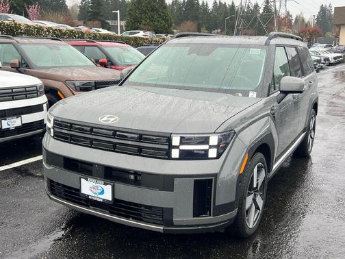 Hampton Gray 2026 Hyundai SANTA FE Limited