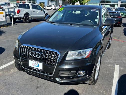 Black Metallic 2015 Audi Q5 2.0T Premium Plus