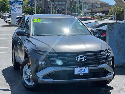 Ecotronic Gray Matte 2025 Hyundai TUCSON SE
