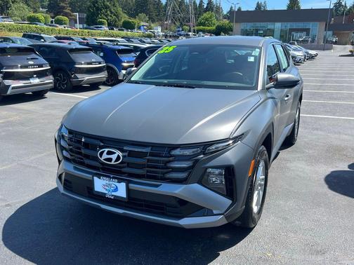 Ecotronic Gray Matte 2025 Hyundai TUCSON SE