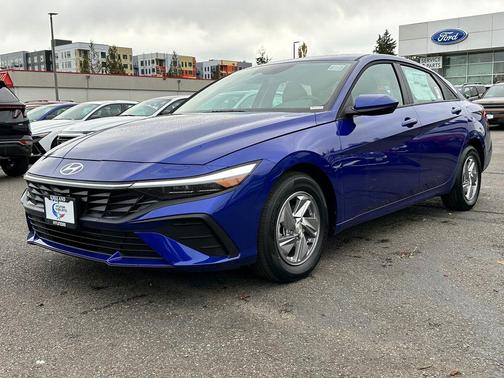 Intense Blue 2025 Hyundai ELANTRA SE