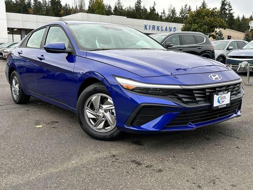 Intense Blue 2025 Hyundai ELANTRA SE