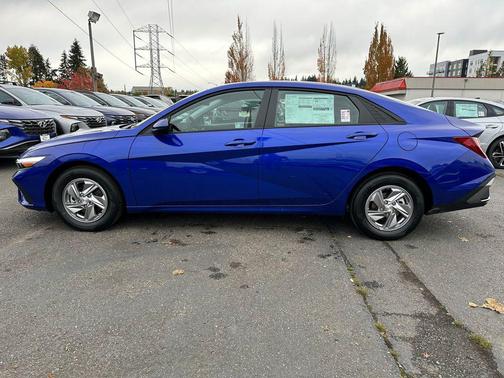 Intense Blue 2025 Hyundai ELANTRA SE