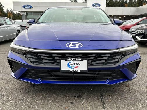 Intense Blue 2025 Hyundai ELANTRA SE
