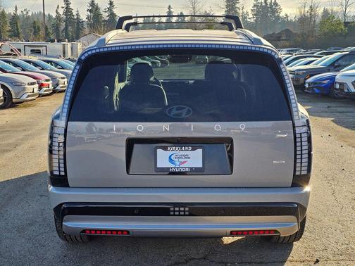 Cyber Gray 2026 Hyundai IONIQ 9 SEL