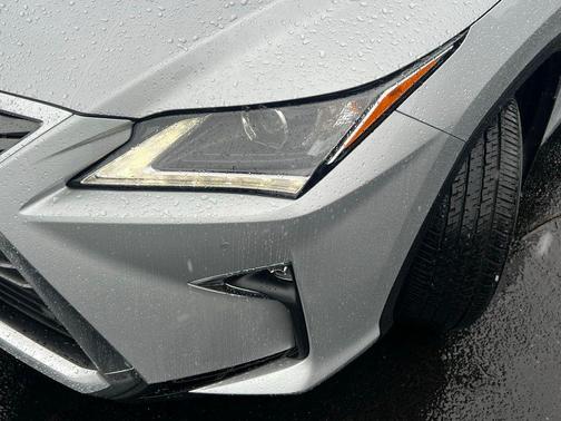 Silver Lining Metallic 2016 Lexus RX 350 Base