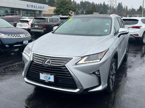 Silver Lining Metallic 2016 Lexus RX 350 Base