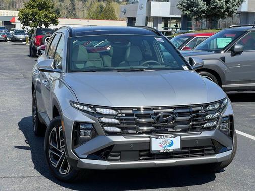 Shimmering Silver 2026 Hyundai TUCSON Limited