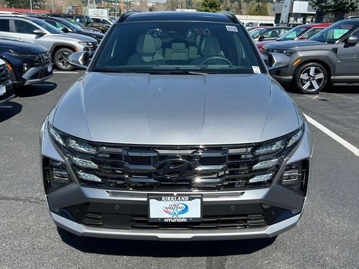 Shimmering Silver 2026 Hyundai TUCSON Limited