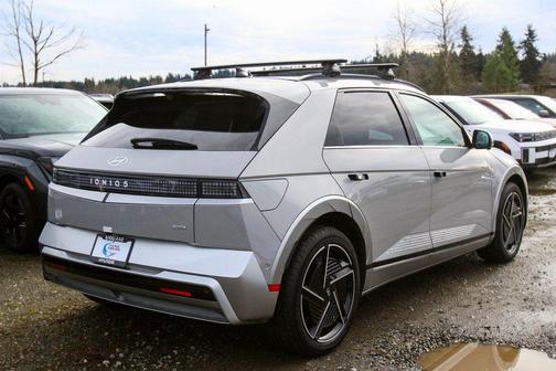 Cyber Gray 2026 Hyundai IONIQ 5 Limited