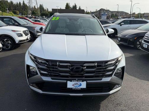 Creamy White Pearl 2025 Hyundai TUCSON Hybrid Limited