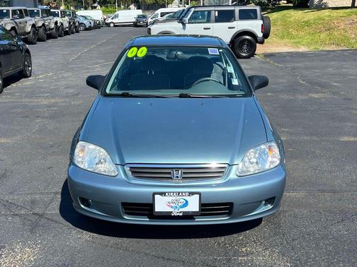Iced Teal Pearl 2000 Honda Civic VP