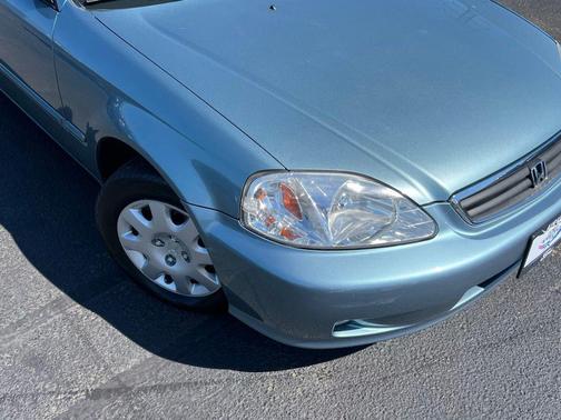 Iced Teal Pearl 2000 Honda Civic VP