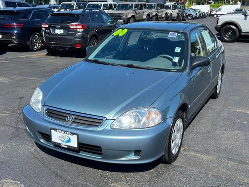 Iced Teal Pearl 2000 Honda Civic VP