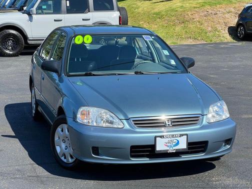 Iced Teal Pearl 2000 Honda Civic VP