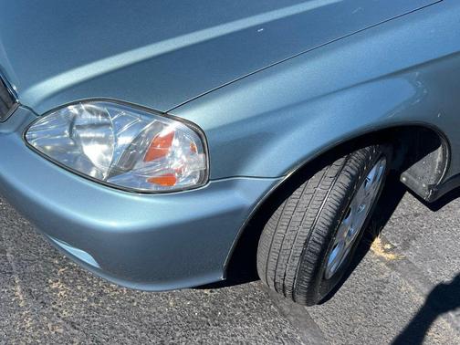 Iced Teal Pearl 2000 Honda Civic VP