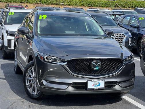 Machine Gray Metallic 2019 Mazda CX-5 Grand Touring Reserve