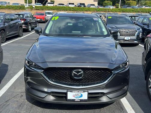 Machine Gray Metallic 2019 Mazda CX-5 Grand Touring Reserve