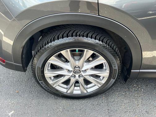 Machine Gray Metallic 2019 Mazda CX-5 Grand Touring Reserve