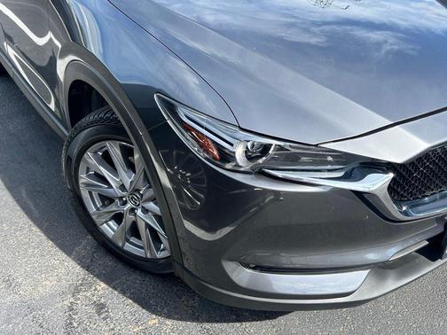 Machine Gray Metallic 2019 Mazda CX-5 Grand Touring Reserve