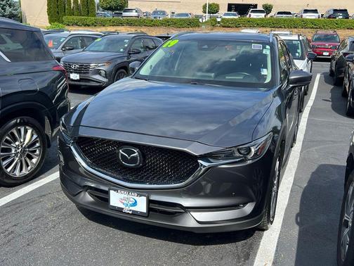 Machine Gray Metallic 2019 Mazda CX-5 Grand Touring Reserve