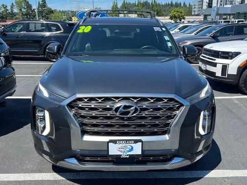 Steel Graphite 2020 Hyundai PALISADE Limited