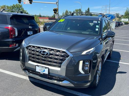 Steel Graphite 2020 Hyundai PALISADE Limited