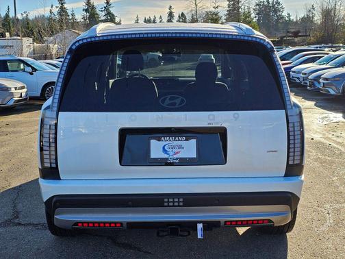 Snow White Pearl 2026 Hyundai IONIQ 9 SE