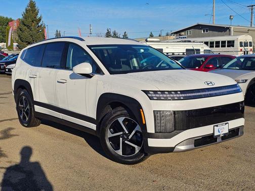 Snow White Pearl 2026 Hyundai IONIQ 9 SE