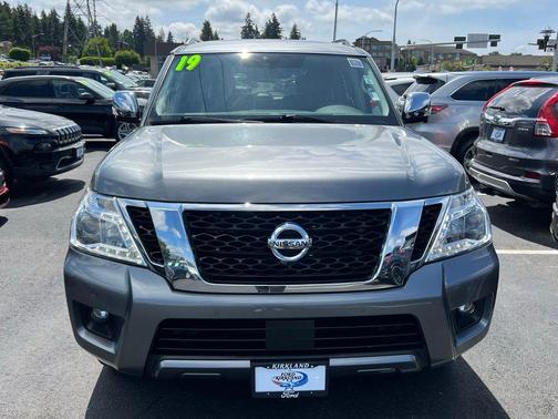 Gun Metallic 2019 Nissan Armada SL