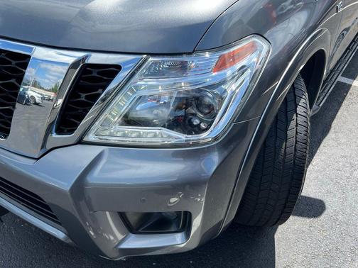Gun Metallic 2019 Nissan Armada SL